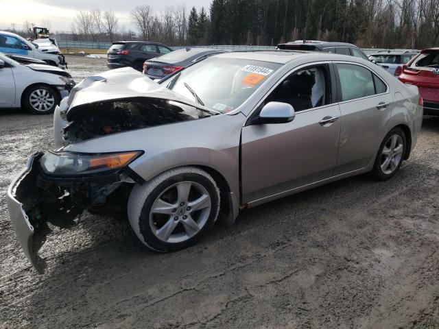 JH4CU2E62AC012627 - 2010 ACURA TSX SILVER photo 1