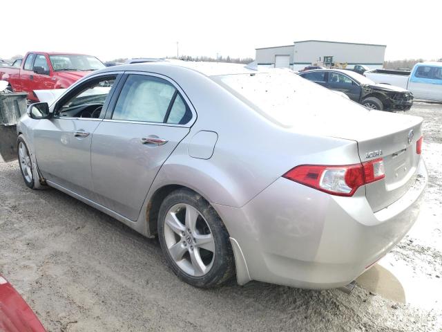 JH4CU2E62AC012627 - 2010 ACURA TSX SILVER photo 2