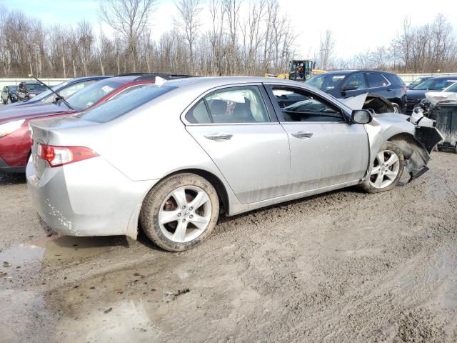 JH4CU2E62AC012627 - 2010 ACURA TSX SILVER photo 3