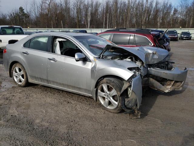 JH4CU2E62AC012627 - 2010 ACURA TSX SILVER photo 4