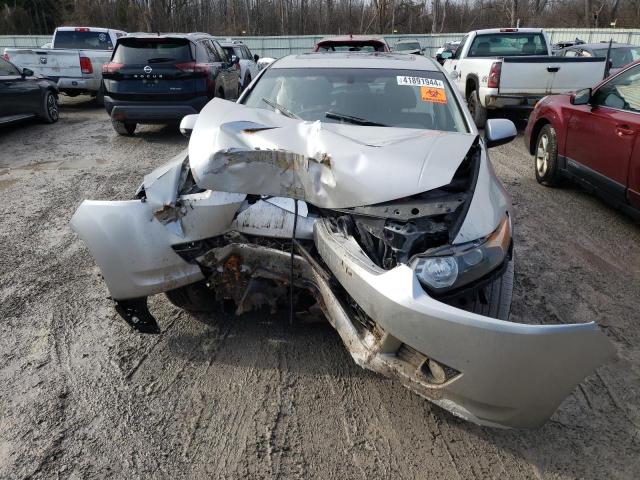 JH4CU2E62AC012627 - 2010 ACURA TSX SILVER photo 5