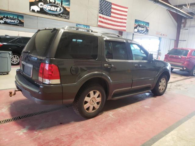 5LMEU88H05ZJ28916 - 2005 LINCOLN AVIATOR 石墨色 照片 3