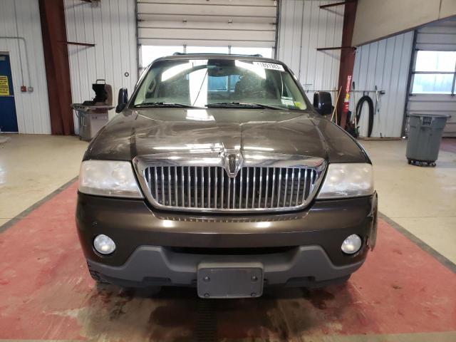 5LMEU88H05ZJ28916 - 2005 LINCOLN AVIATOR 石墨色 照片 5