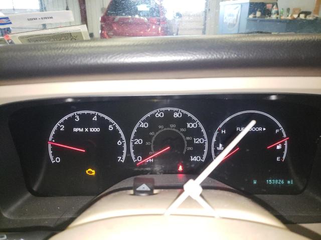 5LMEU88H05ZJ28916 - 2005 LINCOLN AVIATOR 石墨色 照片 9