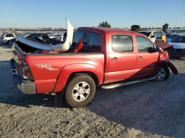 3TMJU4GNXAM093724 - 2010 TOYOTA TACOMA DOUBLE CAB PRERUNNER RED photo 3
