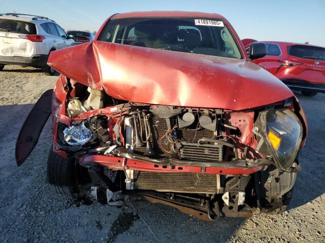 3TMJU4GNXAM093724 - 2010 TOYOTA TACOMA DOUBLE CAB PRERUNNER RED photo 5