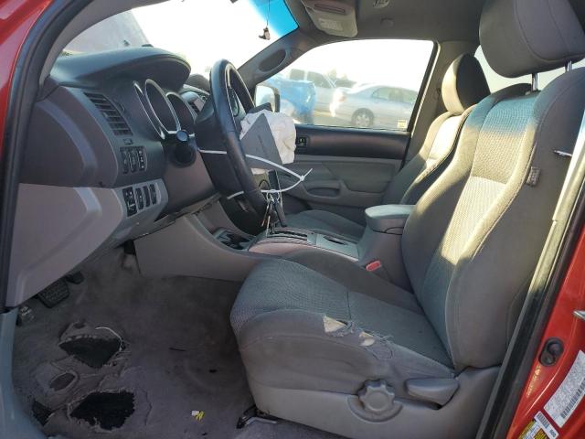 3TMJU4GNXAM093724 - 2010 TOYOTA TACOMA DOUBLE CAB PRERUNNER RED photo 7