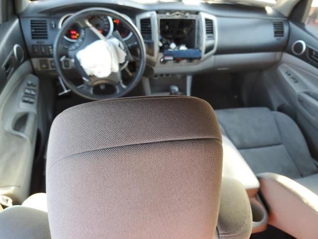 3TMJU4GNXAM093724 - 2010 TOYOTA TACOMA DOUBLE CAB PRERUNNER RED photo 8