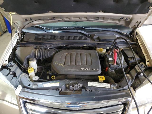 2C4RC1BG5CR273282 - 2012 CHRYSLER TOWN & COU TOURING 棕色 照片 12