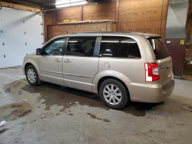 2C4RC1BG5CR273282 - 2012 CHRYSLER TOWN & COU TOURING 棕色 照片 2