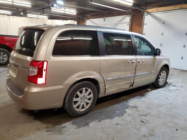 2C4RC1BG5CR273282 - 2012 CHRYSLER TOWN & COU TOURING 棕色 照片 3