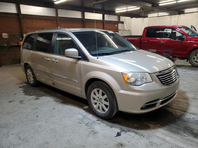 2C4RC1BG5CR273282 - 2012 CHRYSLER TOWN & COU TOURING 棕色 照片 4