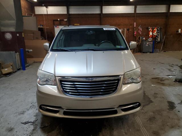 2C4RC1BG5CR273282 - 2012 CHRYSLER TOWN & COU TOURING 棕色 照片 5