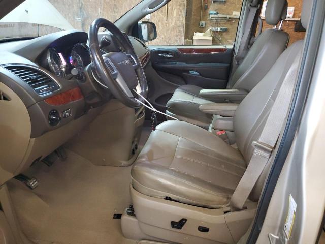 2C4RC1BG5CR273282 - 2012 CHRYSLER TOWN & COU TOURING 棕色 照片 7