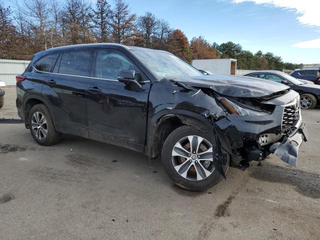 5TDHZRBH4LS505850 - 2020 TOYOTA HIGHLANDER XLE BLACK photo 4