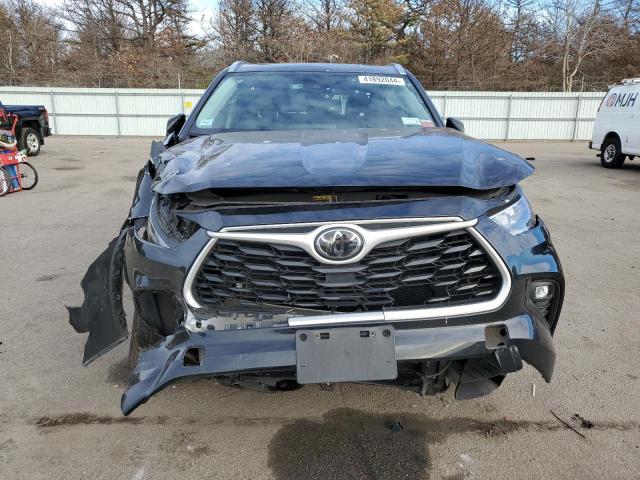 5TDHZRBH4LS505850 - 2020 TOYOTA HIGHLANDER XLE BLACK photo 5