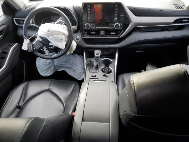 5TDHZRBH4LS505850 - 2020 TOYOTA HIGHLANDER XLE BLACK photo 8