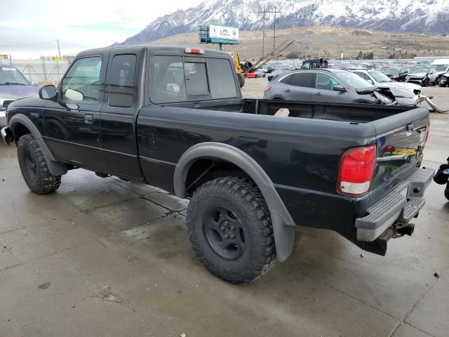 1FTZR15X9YPA00316 - 2000 FORD RANGER SUPER CAB BLACK photo 2