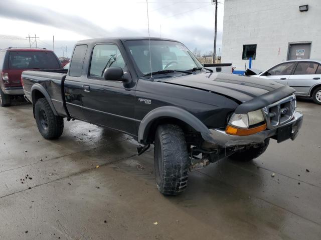 1FTZR15X9YPA00316 - 2000 FORD RANGER SUPER CAB BLACK photo 4