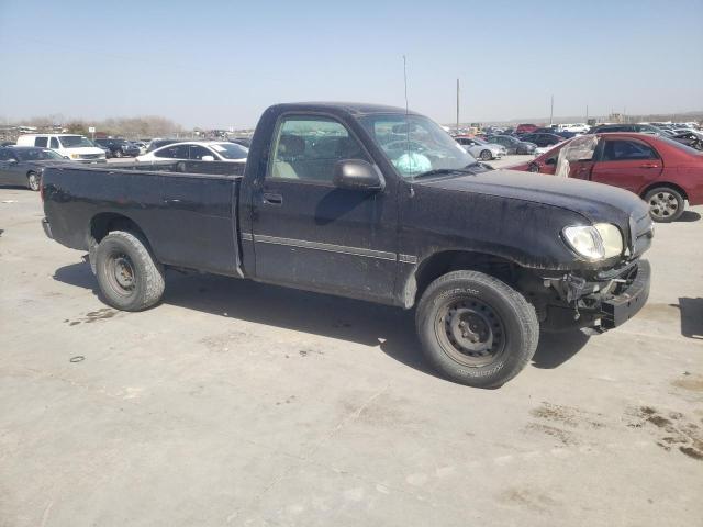 5TBJN32184S440086 - 2004 TOYOTA TUNDRA BLACK photo 4