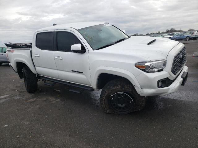 3TYCZ5ANXPT151837 - 2023 TOYOTA TACOMA DOUBLE CAB WHITE photo 4