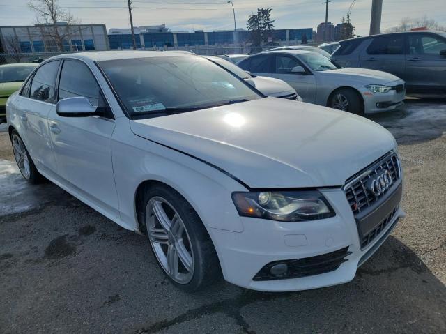 WAUBGCFL9CA114064 - 2012 AUDI S4 PREMIUM PLUS WHITE photo 1