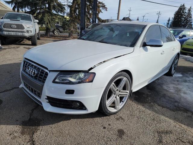 WAUBGCFL9CA114064 - 2012 AUDI S4 PREMIUM PLUS WHITE photo 2