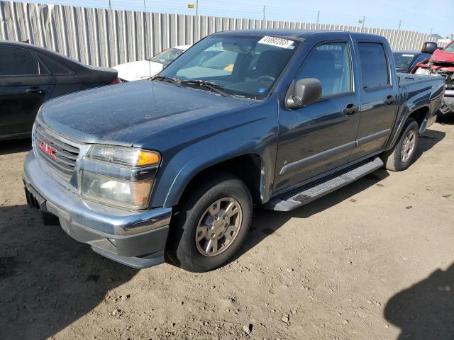 1GTCS13E478114907 - 2007 GMC CANYON BLUE photo 1