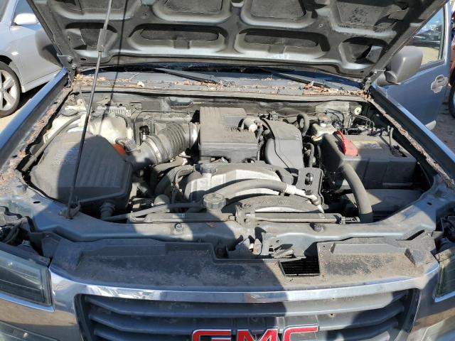 1GTCS13E478114907 - 2007 GMC CANYON BLUE photo 11