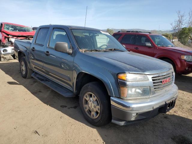 1GTCS13E478114907 - 2007 GMC CANYON BLUE photo 4