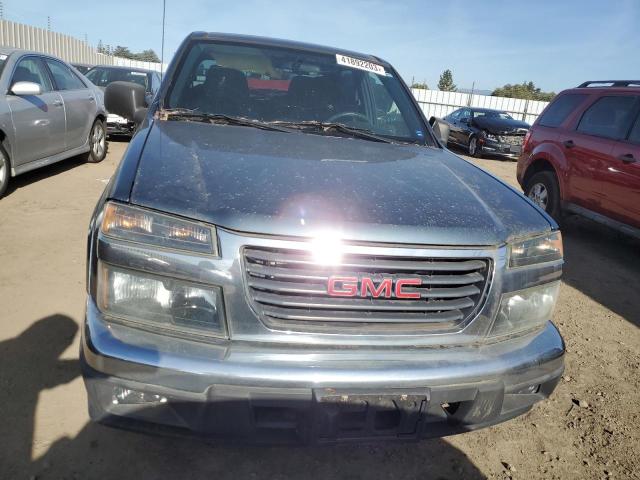 1GTCS13E478114907 - 2007 GMC CANYON BLUE photo 5