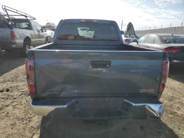 1GTCS13E478114907 - 2007 GMC CANYON BLUE photo 6