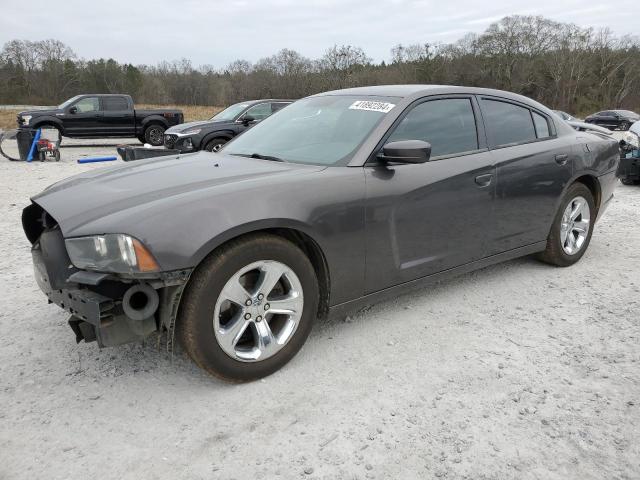 2C3CDXBG1EH204723 - 2014 DODGE CHARGER SE CHARCOAL photo 1