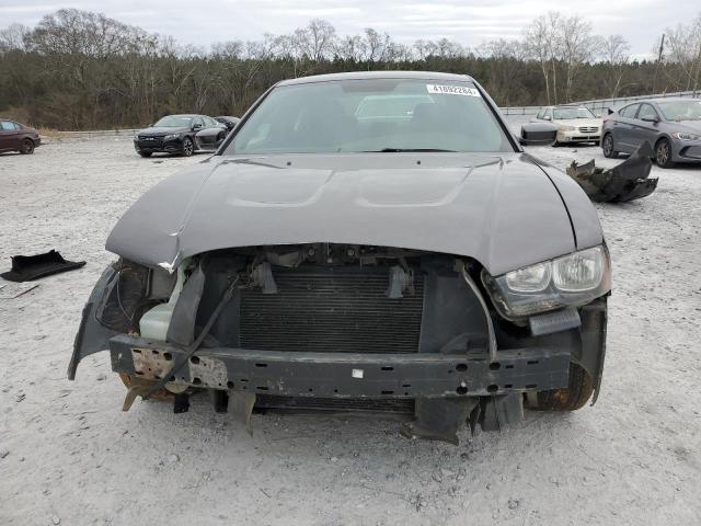 2C3CDXBG1EH204723 - 2014 DODGE CHARGER SE CHARCOAL photo 5