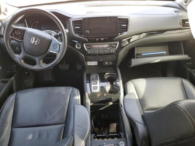 5FNYF5H66KB009393 - 2019 HONDA PILOT TOURING GRAY photo 8