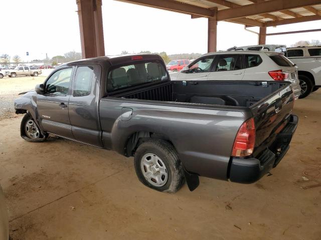 5TFTX4CN6DX029782 - 2013 TOYOTA TACOMA ACCESS CAB Графитовый фото 2
