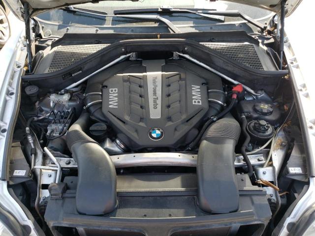 5UXZV8C50D0C15691 - 2013 BMW X5 XDRIVE50I WHITE photo 12