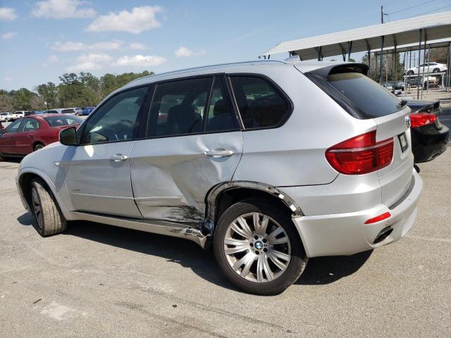 5UXZV8C50D0C15691 - 2013 BMW X5 XDRIVE50I WHITE photo 2