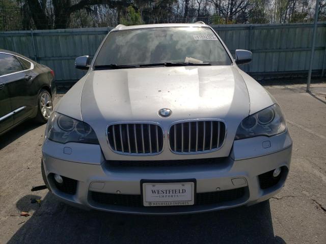 5UXZV8C50D0C15691 - 2013 BMW X5 XDRIVE50I WHITE photo 5