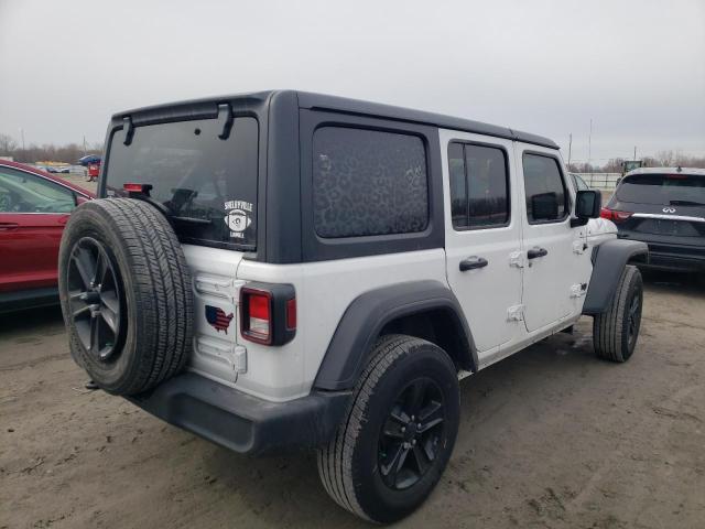 1C4HJXDN9PW675058 - 2023 JEEP WRANGLER SPORT WHITE photo 3