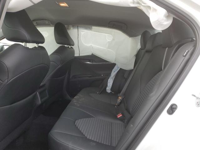 4T1G11AK8PU722705 - 2023 TOYOTA CAMRY SE NIGHT SHADE WHITE photo 10