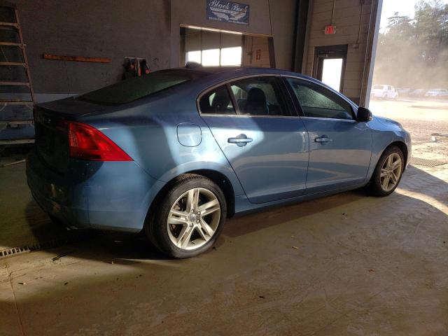 YV1612FS5E1285995 - 2014 VOLVO S60 T5 BLUE photo 3