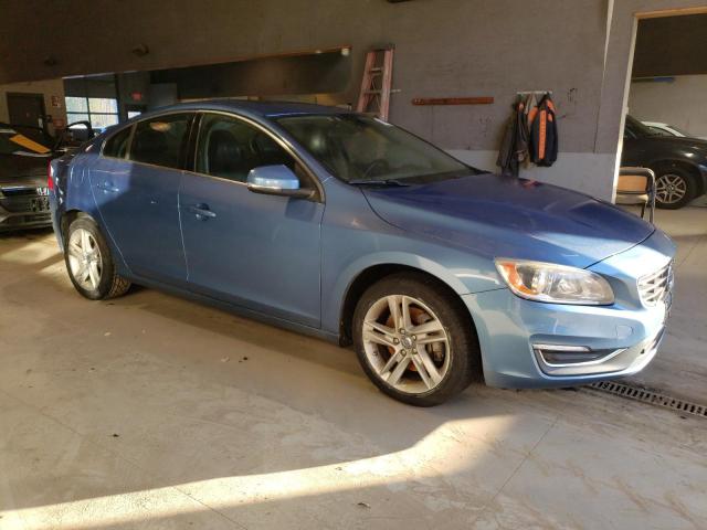 YV1612FS5E1285995 - 2014 VOLVO S60 T5 BLUE photo 4