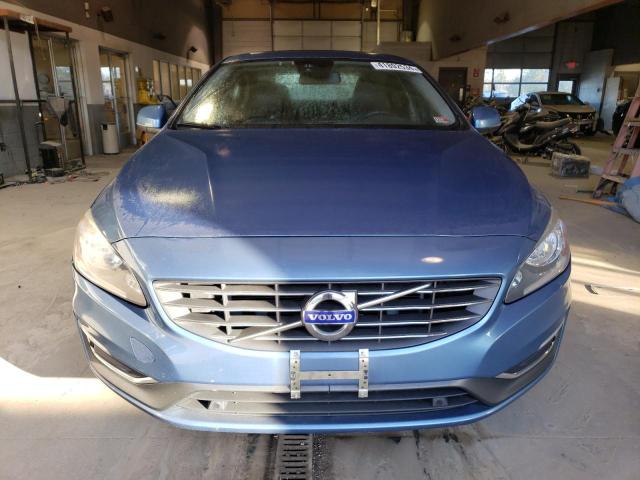 YV1612FS5E1285995 - 2014 VOLVO S60 T5 BLUE photo 5