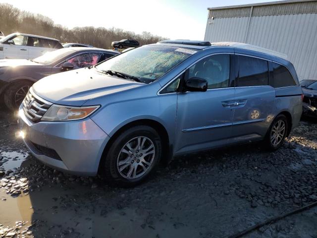 2011 HONDA ODYSSEY EXL, 