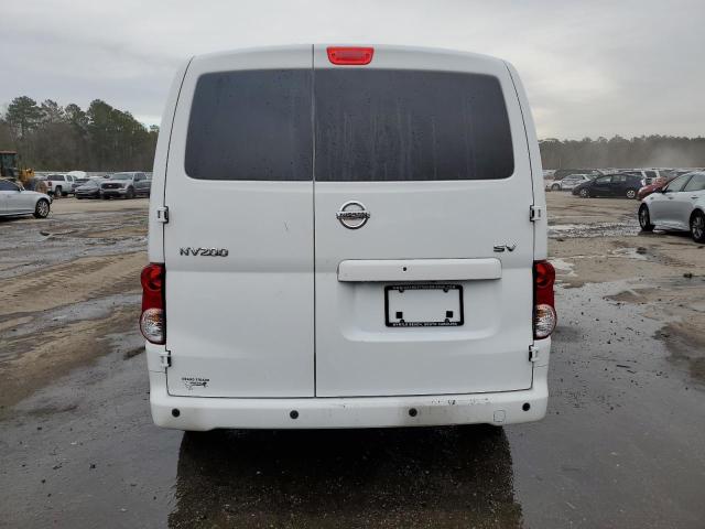 3N6CM0KNXMK699630 - 2021 NISSAN NV200 2.5S WHITE photo 6