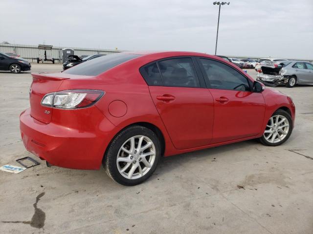 JM1BL1W57C1577258 - 2012 MAZDA 3 S RED photo 3