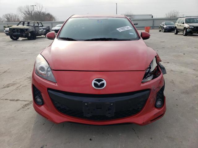 JM1BL1W57C1577258 - 2012 MAZDA 3 S RED photo 5