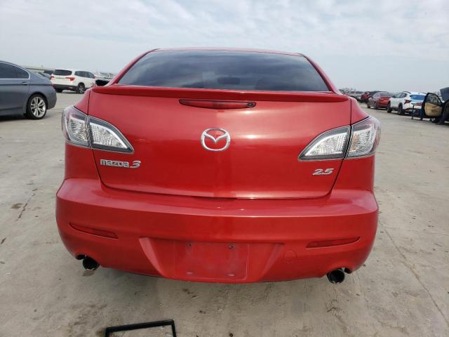 JM1BL1W57C1577258 - 2012 MAZDA 3 S RED photo 6