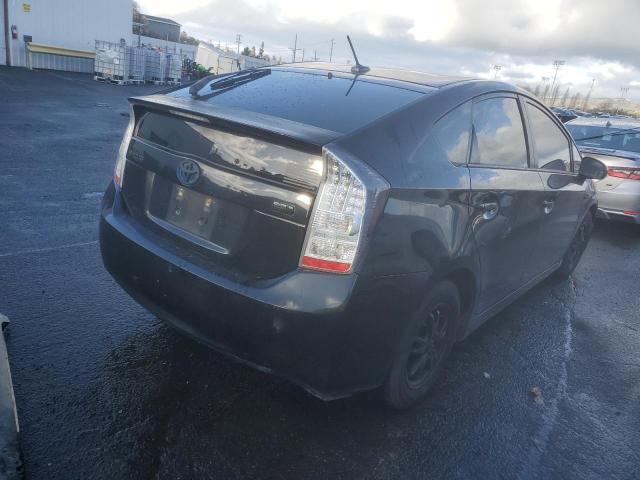 JTDKN3DU0A0067756 - 2010 TOYOTA PRIUS BLACK photo 3